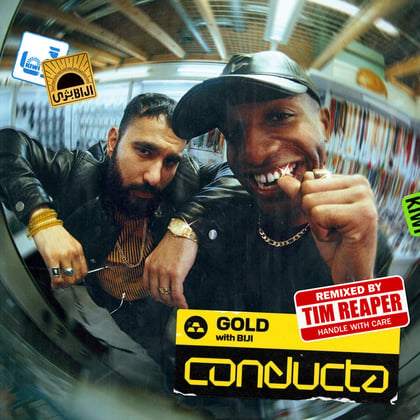 Gold (Tim Reaper Remix) album by Fracture, Tim Reaper & Conducta - Drum and Bass Cover Art