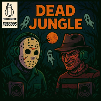 Dead Jungle album by Veak - Drum and Bass Cover Art