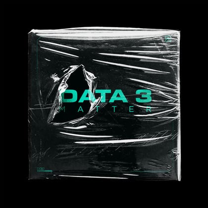 Qubit album by Data 3 - Drum and Bass Cover Art