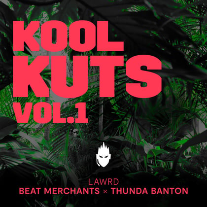 Lawrd album by Beat Merchants & Thunda Banton - Drum and Bass Cover Art