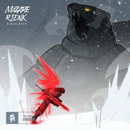 Kingslayer album by Mazare - Drum and Bass Cover Art