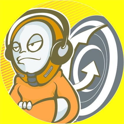 Drum Orange 001 album by DJ Panik - Drum and Bass Cover Art