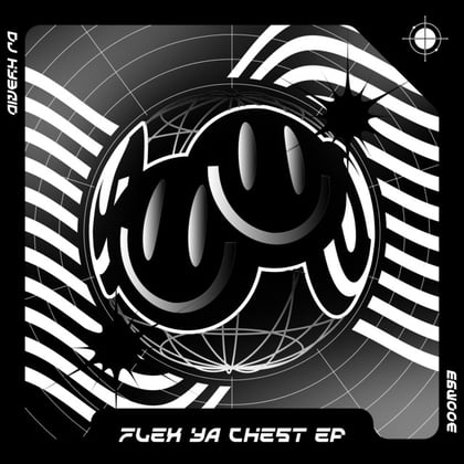 Flex Ya Chest EP album by DJ Hybrid - Drum and Bass Cover Art