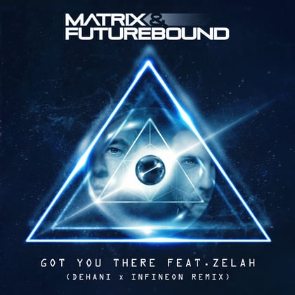 Got You There (Dehani & Infineon Remix) album by Matrix & Futurebound - Drum and Bass Cover Art