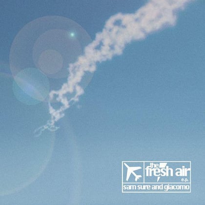 The Fresh Air EP album by Giacomo - Drum and Bass Cover Art