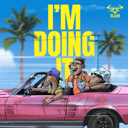 I'm Doing It album by Teddy Killerz - Drum and Bass Cover Art