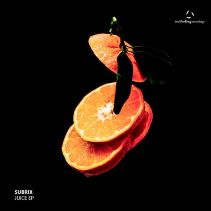 Juice album by Subrix - Drum and Bass Cover Art