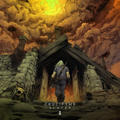 Slayer album by CrucifyMe & Dauntless - Drum and Bass Cover Art