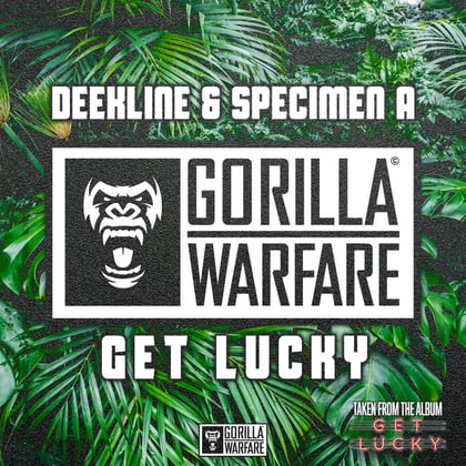 Get Lucky album by Deekline & Specimen A - Drum and Bass Cover Art