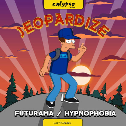 Futurama / Hypnophobia album by Jeopardize - Drum and Bass Cover Art