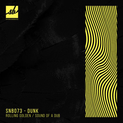 Rolling Golden / Sound of a Dub album by Dunk - Drum and Bass Cover Art