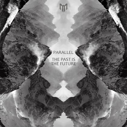The Past Is The Future album by Parallel - Drum and Bass Cover Art