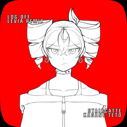 LOG OFF (Levia Remix) album by Levia - Drum and Bass Cover Art