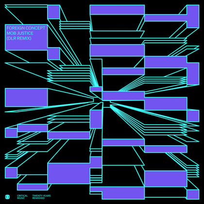 Mob Justice (DLR Remix) album by DLR - Drum and Bass Cover Art