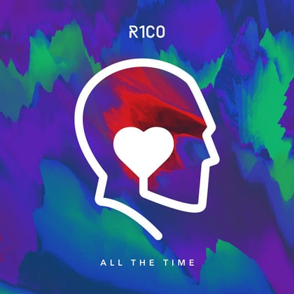 All The Time album by R1C0 - Drum and Bass Cover Art