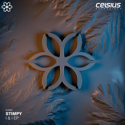 I & I EP album by Stimpy - Drum and Bass Cover Art