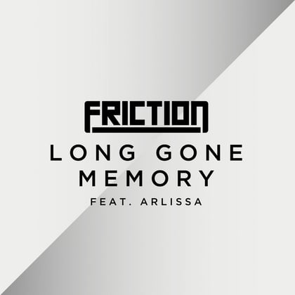 Long Gone Memory album by Friction - Drum and Bass Cover Art