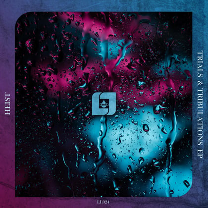 Trials & Tribulations EP album by Zero G, Heist & Collette Warren - Drum and Bass Cover Art