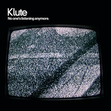 No One's Listening Anymore album by Klute - Drum and Bass Cover Art