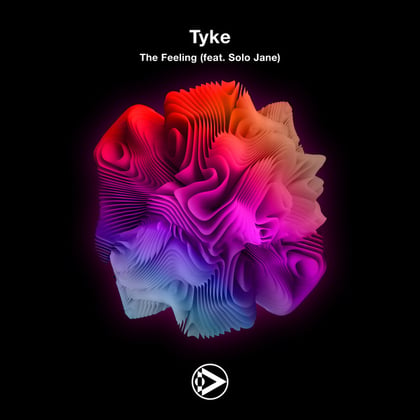 The Feeling (feat. Solo Jane) album by Tyke - Drum and Bass Cover Art
