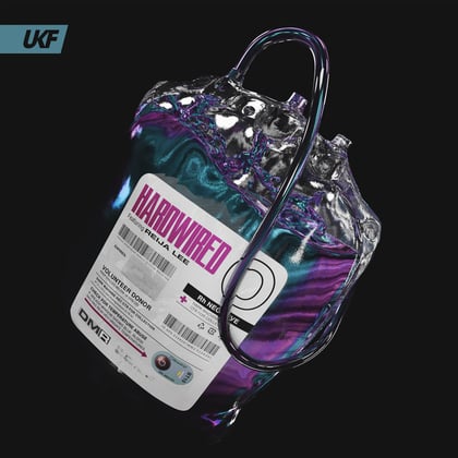 Hardwired album by ShockOne - Drum and Bass Cover Art