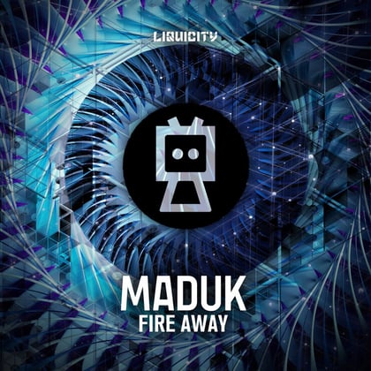 Fire Away album by Maduk - Drum and Bass Cover Art