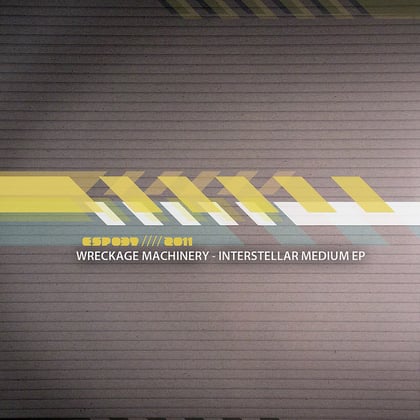 Interstellar Medium album by Wreckage Machinery - Drum and Bass Cover Art