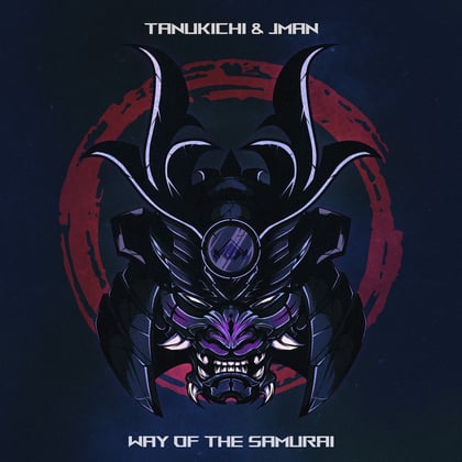 Way of the Samurai album by Tanukichi & Jman - Drum and Bass Cover Art