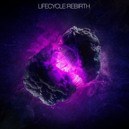 Reflexion album by Neonlight - Drum and Bass Cover Art