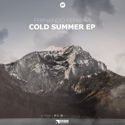 Cold Summer EP album by Fernando Ferreira - Drum and Bass Cover Art