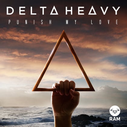 Punish My Love album by Delta Heavy - Drum and Bass Cover Art