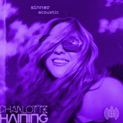 Sinner (Acoustic) album by Charlotte Haining - Drum and Bass Cover Art