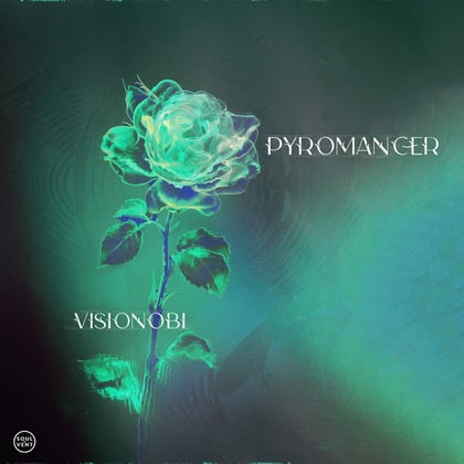 Pyromancer album by In:Most, Vektah & Visionobi - Drum and Bass Cover Art