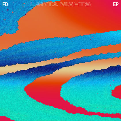 Lanta Nights album by FD - Drum and Bass Cover Art