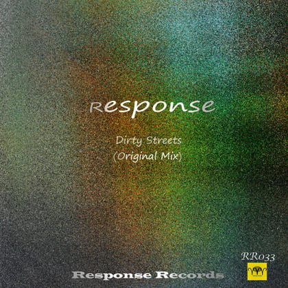 Dirty Streets album by Digital & Response - Drum and Bass Cover Art