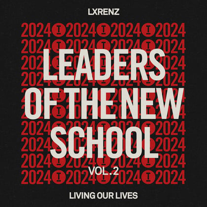 Living Our Lives album by LXRENZ - Drum and Bass Cover Art