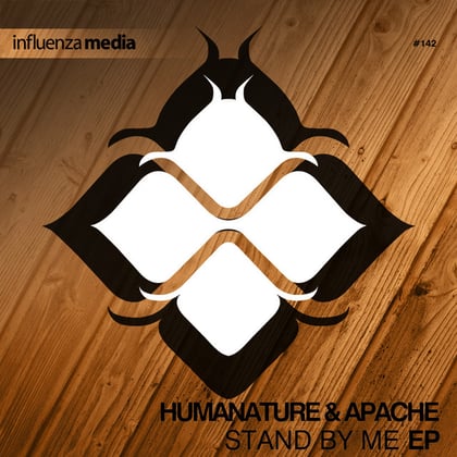 Stand By Me EP album by Championdnb, Humanature & Apache - Drum and Bass Cover Art
