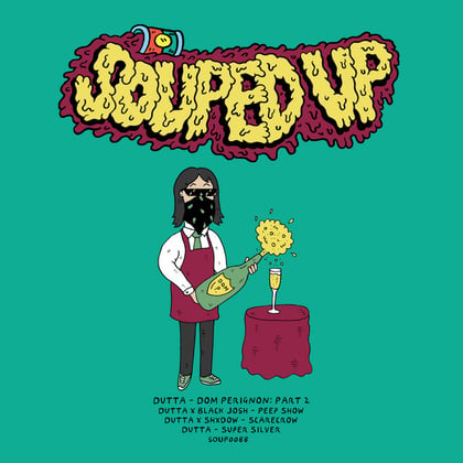 Dom Perignon: Part 2 album by Dutta & Decoder - Drum and Bass Cover Art