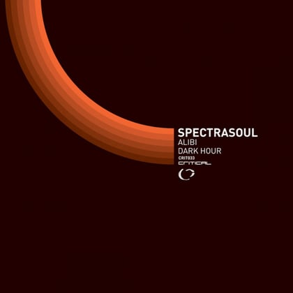 Alibi / Dark Hour album by SpectraSoul - Drum and Bass Cover Art