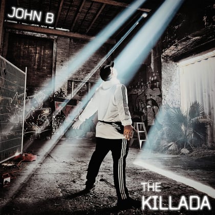 The Killada album by John B - Drum and Bass Cover Art