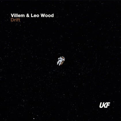 Drift album by Villem - Drum and Bass Cover Art