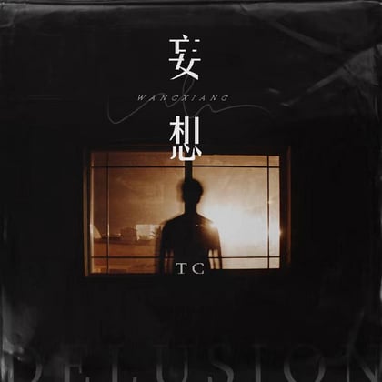 妄想 album by TC - Drum and Bass Cover Art
