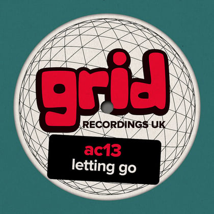 Letting Go album by AC13 - Drum and Bass Cover Art