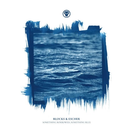 Something Borrowed, Something Blue album by Blocks & Escher - Drum and Bass Cover Art