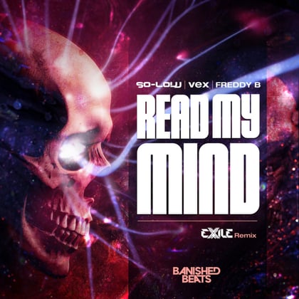 Read My Mind album by Freddy B - Drum and Bass Cover Art