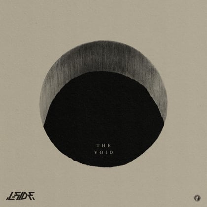 The Void album by L-Side - Drum and Bass Cover Art