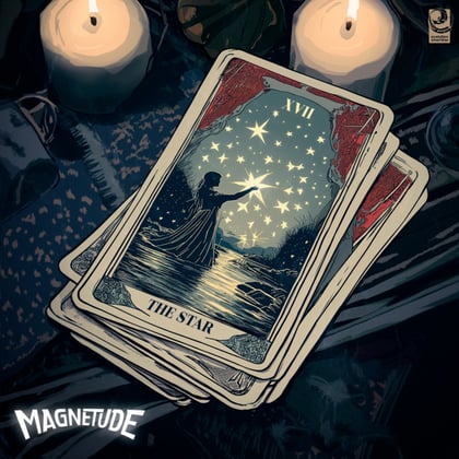 The Star album by Magnetude - Drum and Bass Cover Art