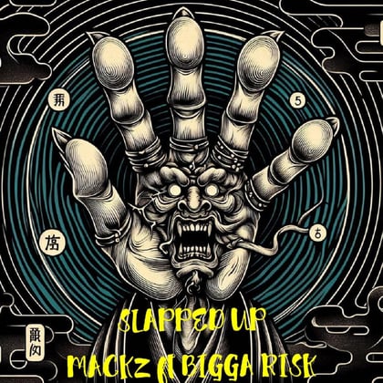Slapped Up album by Bigga risk - Drum and Bass Cover Art