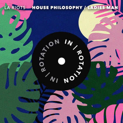 House Philosophy / Ladies Man album by LA Riots & Equinox - Drum and Bass Cover Art