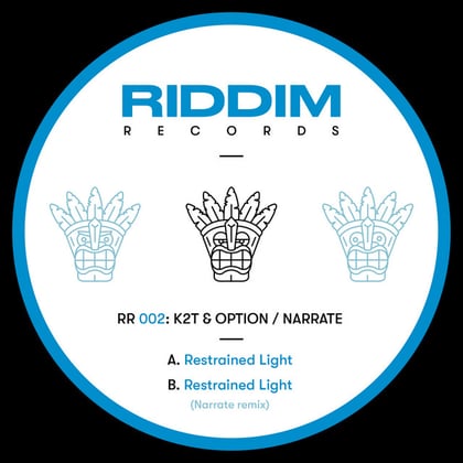 Restrained Light album by K2T, Option & Narrate - Drum and Bass Cover Art